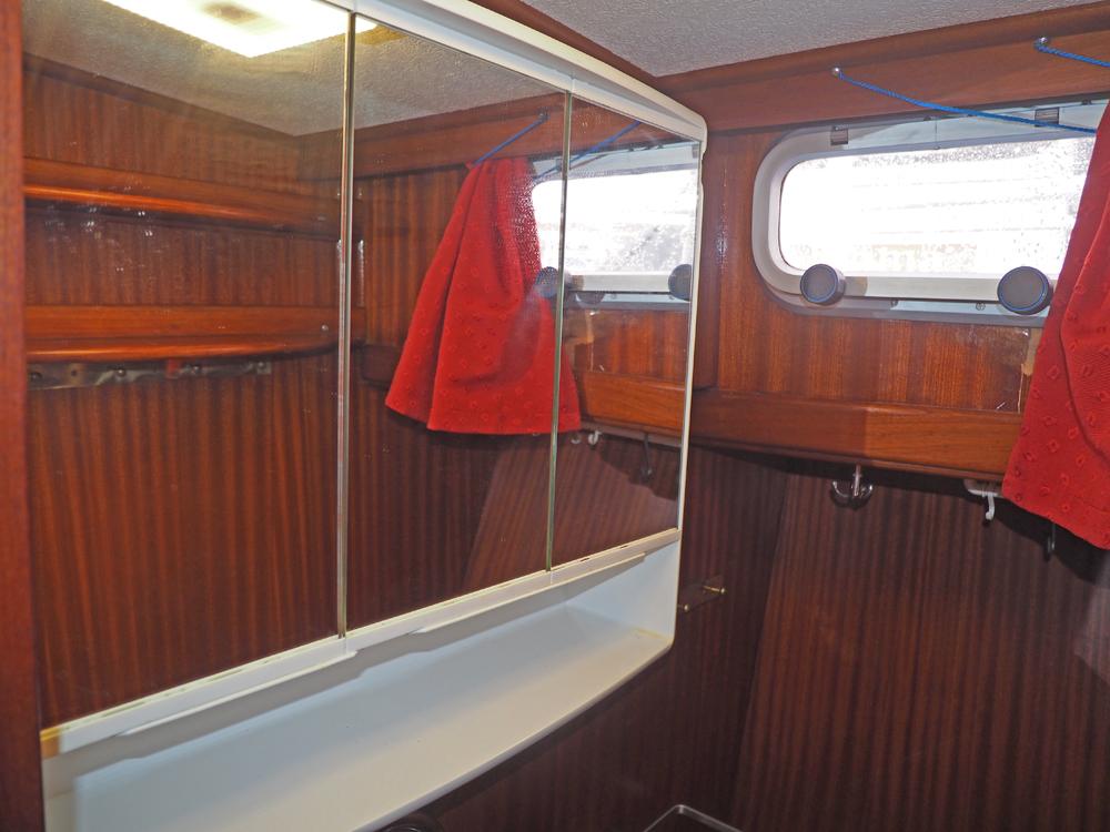 Fore ship, Accommodation